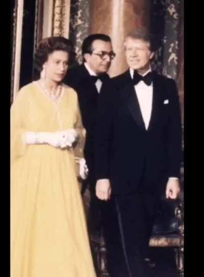 Queen Elizabeth and The U.S. Presidents