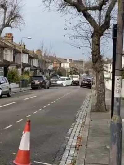 London tow truck. ¯\_(ツ)_/¯