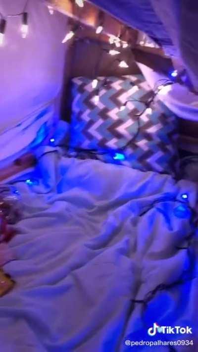 Next level hiding spot Pt. 2!