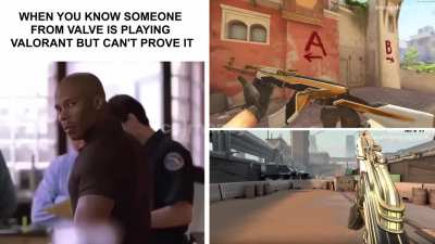 We are slowly turning into Valorant