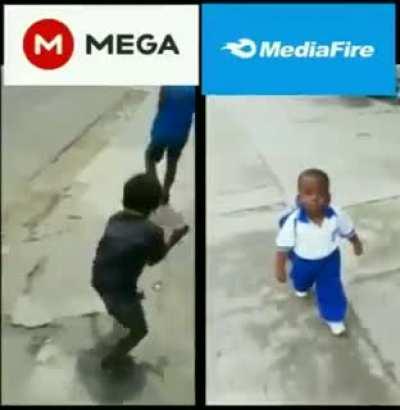 Mega ou Mediafire?