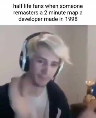 Certfied Black Mesa Steam Workshop Moment™