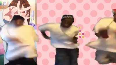 Me and the boys during the OP.