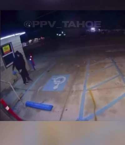 Morons’ failed attempt at arson