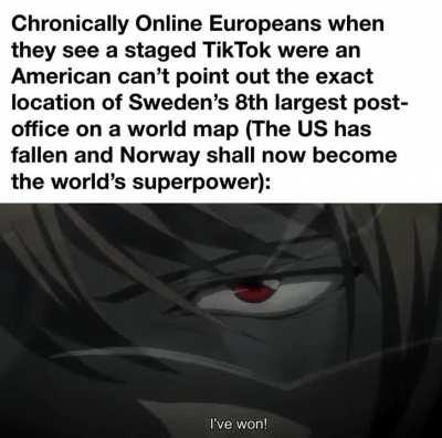 Geography has fallen, millions of Americans must die