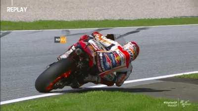 Mowing the lawn on a Saturday afternoon at 202 kph.