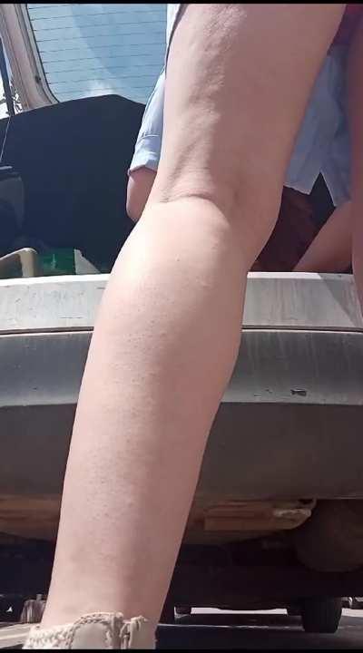 Another clip showing the ass in the supermarket... Do you like this type of content??