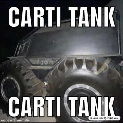 Posting DIY Carti Acapellas I made for no reason (New Tank)