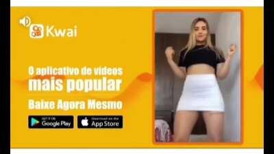 Você deslizou tanto que acabou chegando no anúncio do Kwai