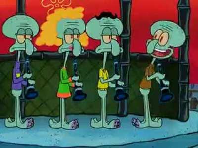 Season 2 episode 26 squidsville