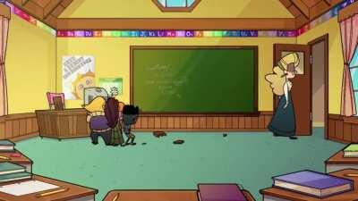 Mrs. Mayberry takes her shot!