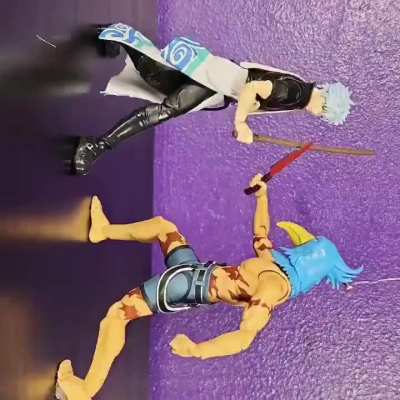 Gintoki Vs. Sunraku!