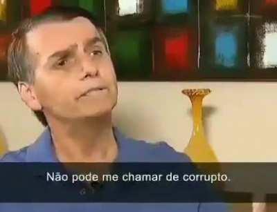 Depois de ameaçar agredir fisicamente um jornalista, um compilado de todos os outros impropérios proferidos por esse verme fascista.