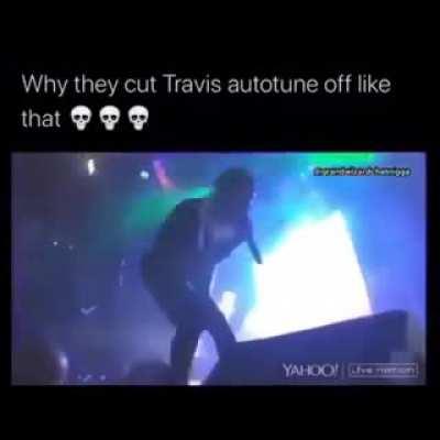 That came out so funny love Travis