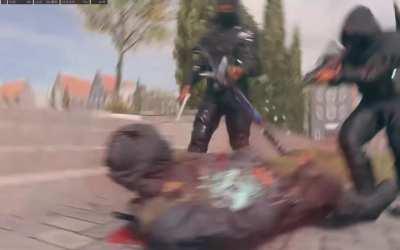 Idk did anyone note this, but you can execute enemy with revive pistol.