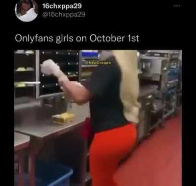 Half of these Instagram girls finna be out of a job 😂