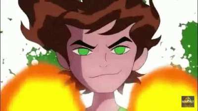 This got to be the coolest way ben transform into heatblast