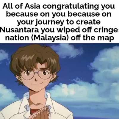 Congratulations Indon and thank you for your service!