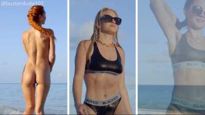 Busterdude101 here, and I've got a new PMV for you all! Body Talk - Blacked. Interracial, babes, splitscreen. Inspired by one of my favourites. Here's the first 90 seconds, see the comments for the full 3 minutes!