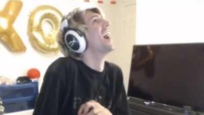 Special Ed kid's first day at online school!