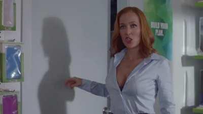 Gillian Anderson Stars In The XXX-Files!