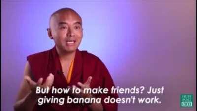 Never understood meditation? This Buddhist monk explains it very simply