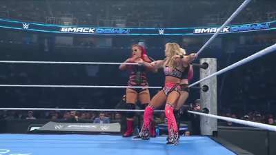 Poor Alexa Bliss on WWE SmackDown 10/17/25 - ChAlexa vs ZaRuca for the Women’s Tag Titles