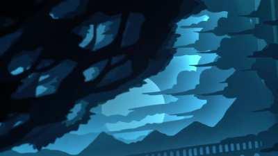 This awesome lightbox being made