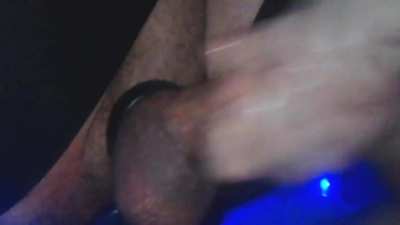 Sat on Milking Chair after days of Edging and Denial