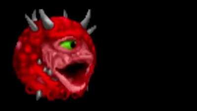 Cacodemon wants some ice cream