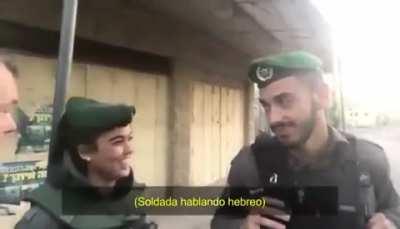 This man has courage...