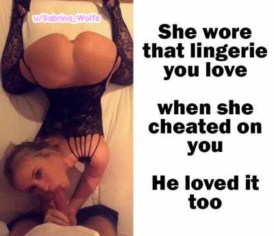 He loved it so much he got her pregnant