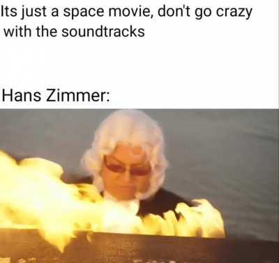 The soundtrack is a banger