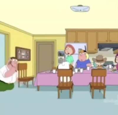 YO Peter be speedrunning zoom