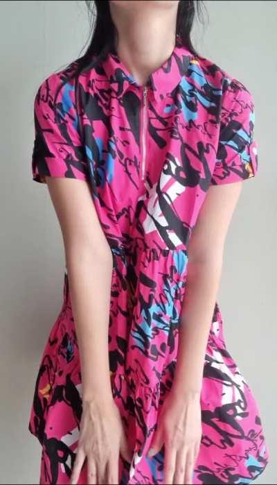 Wearing bras or panties under sundresses should be illegal