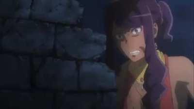 la escena de anime más basada 🗿