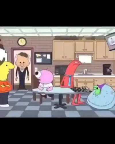 Don't think he likes politics 