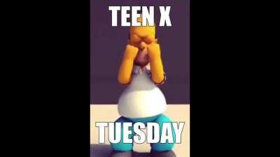 Happy Teen X Tuesday 😌