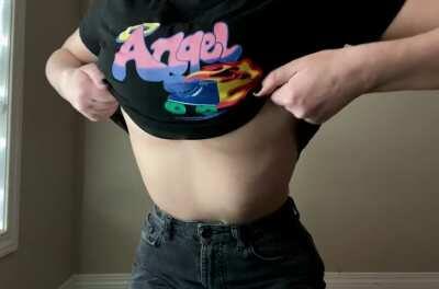 I told my tinder match that I post my big tits on Reddit and he said “but your boobs aren’t even that big..” should I send him this then block him to prove him wrong?