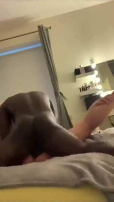 White boys will NEVER be able to compete with this