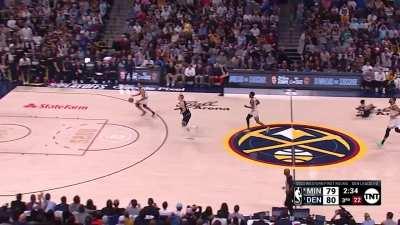 [Highlight] Kyle Anderson with the pickpocket to take the first Wolves lead since the first quarter