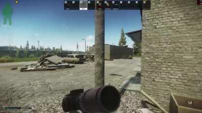 POV: you throw a grenade in Tarkov