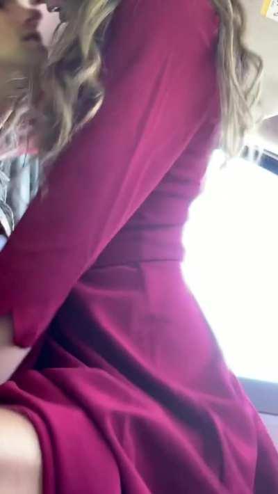 The way her body moves under her bridesmaid dress…