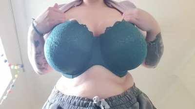 Just some big ol milf tits