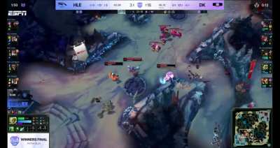 [KeSPA Cup: HLE vs DK] Smash gets his 2nd Penta of the KeSPA Cup