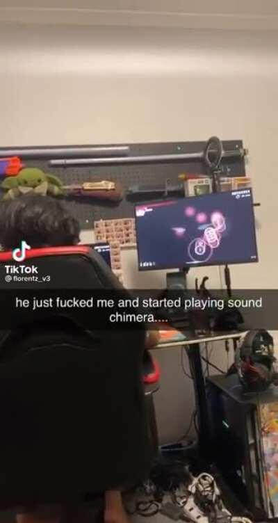 He set his priorities straight