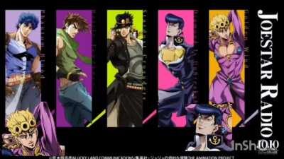 Cute Giorno and Josuke from the new Jostar Radio episode