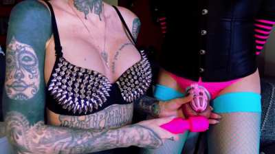 Perhaps I should keep her locked in chastity forever 🔐🩷