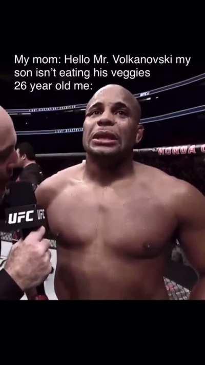 Not Mr Volkanovski! 😅