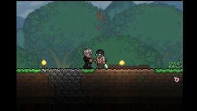 Standing here, I realize…